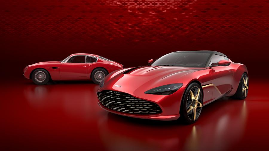  Aston Martin DBS GT Zagato 2019 года  (фото 17 из 24)